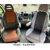 Fiat Ducato Typ 250, Bj. 05/2006 - 04/2014 / Maßangefertigte Vordersitzbezüge (Einzelsitze)