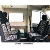 Wohnmobil VW Grand California 600 / 680  Maßangefertigter Rücksitzbezug