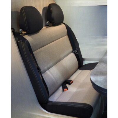 Wohnmobil Citroen Jumper Clever, Sitzbezüge für Zweierbank (Rücksitz),  259,99 €