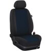 Automobilstoffe Meterware :: 102. Stoff Karo-blau / Stoff...