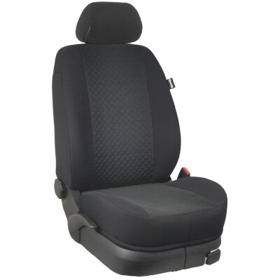 VW T6 / T6.1 California, Bj. 06/2015 - / Maßangefertigtes Komplettset 4-Sitzer :: 273. Stoff Space-anthrazit / Stoff anthrazit