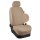 Wohnmobil Adria Matrix / Maßangefertigter Rücksitzbezug (Zweierbank) :: 277. Stoff Space-beige / Stoff beige