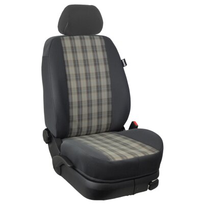 *VW ID Buzz Pro 5-türig, ab Bj. 08/2022, Komplettset 5-Sitzer im Design Stoff Tiffany / anthrazit, Art.Nr.: 9503