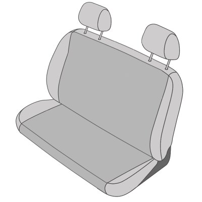 Sitzbezug Autositzbezug Schonbezug, Komplett-Set, VW Volkswagen Up, Schwarz  Pink