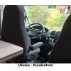 Fiat Pilotsitz (ohne Gurthalter), Bj. 05/2006 - 2014 / Maßangefertigte Vordersitzbezüge für Wohnmobile